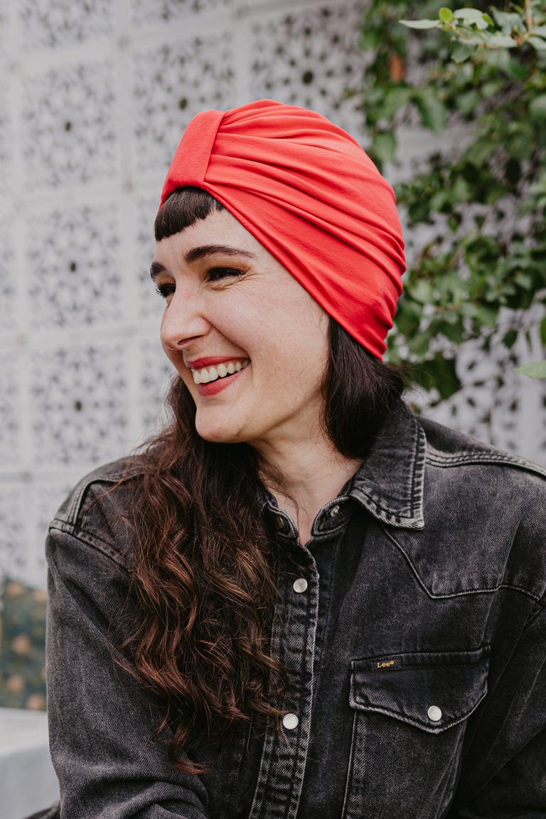 Le Turban Chaperlipopette - Les Pas d Chichi