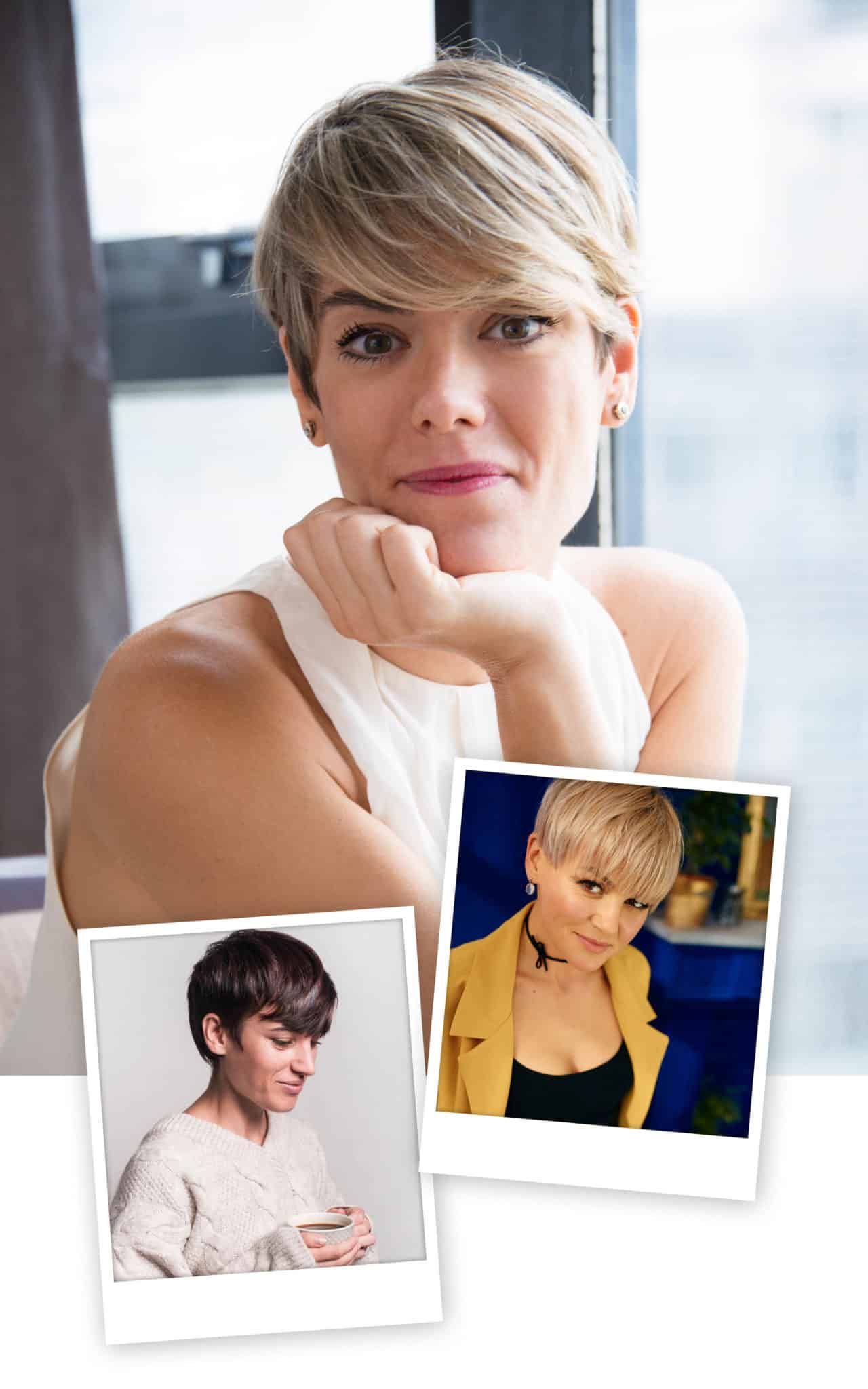 Coupe courte pixie
