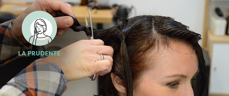 faire couper ses cheveux pour confectionner une perruque