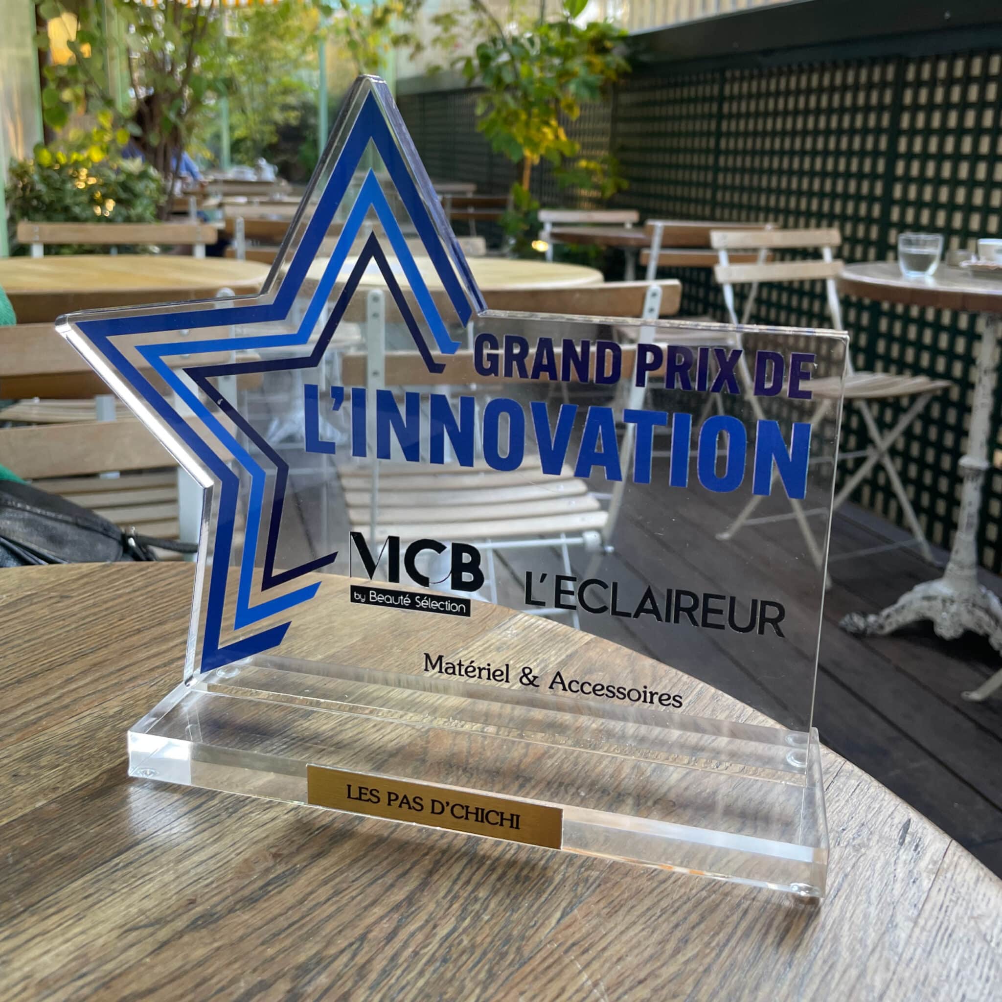 MCB - prix de l'innovation pour les Pas d'Chichi