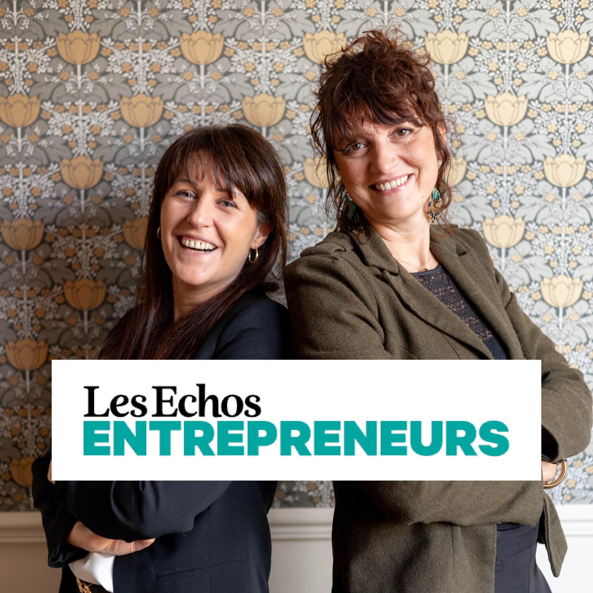 Article dans Les Echos Entrepreneurs des Pas d'Chichi