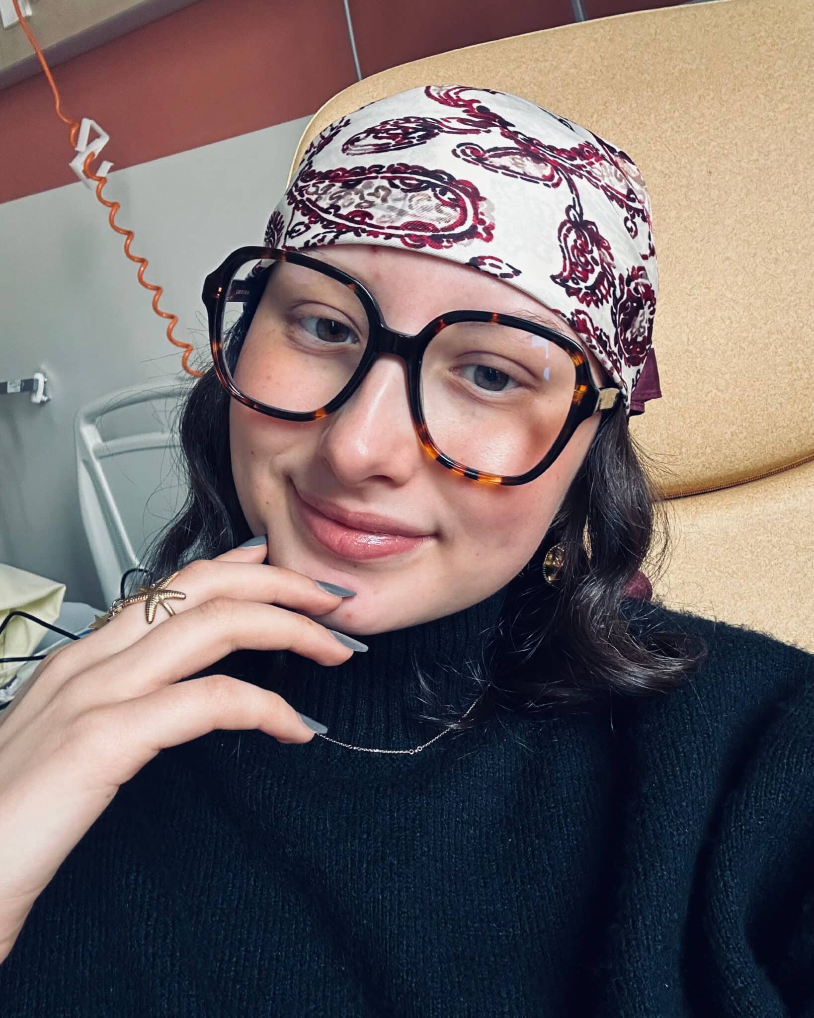 Lola avec son Pas d'Chichi