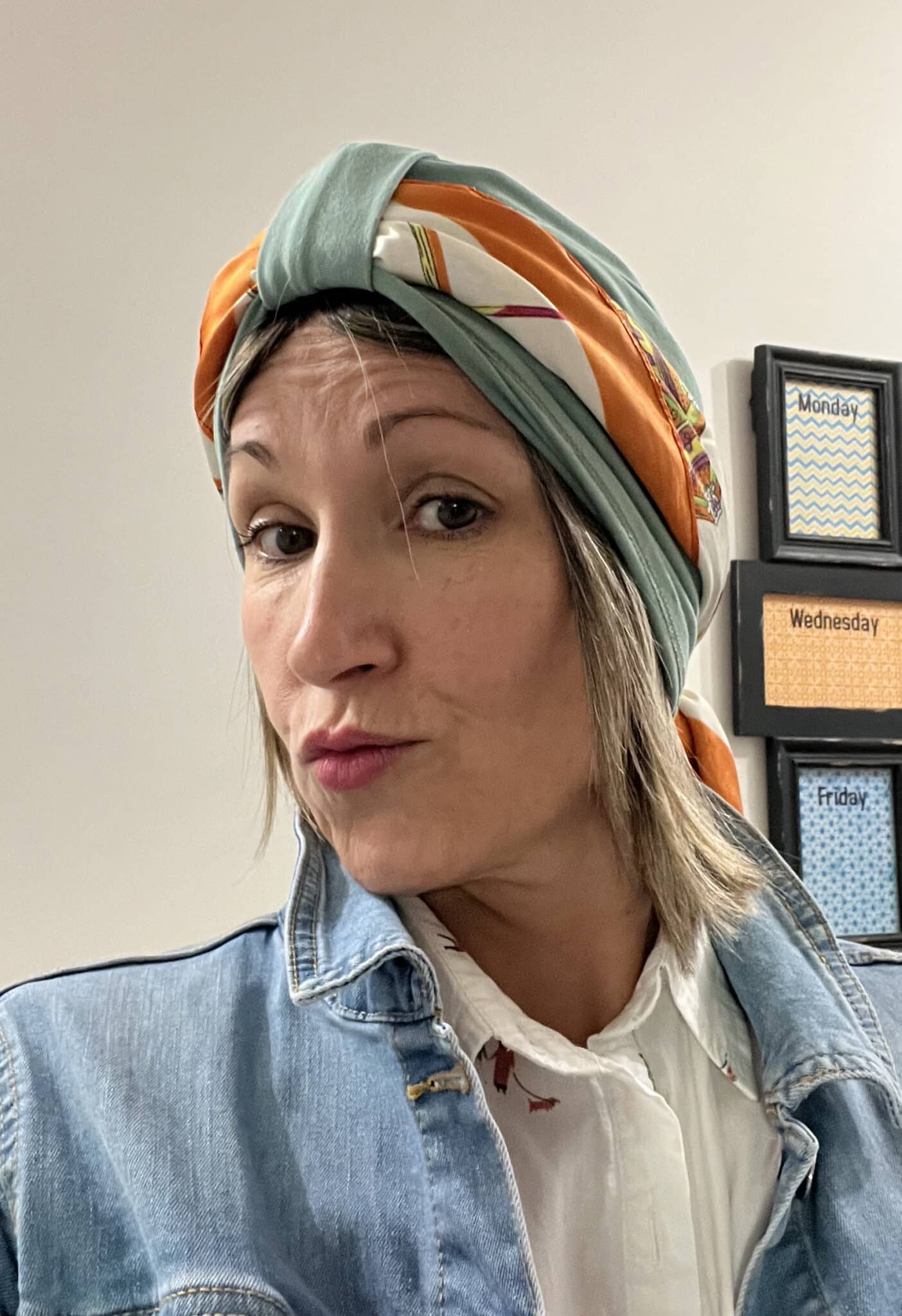 Céline avec son Pas d'Chichi