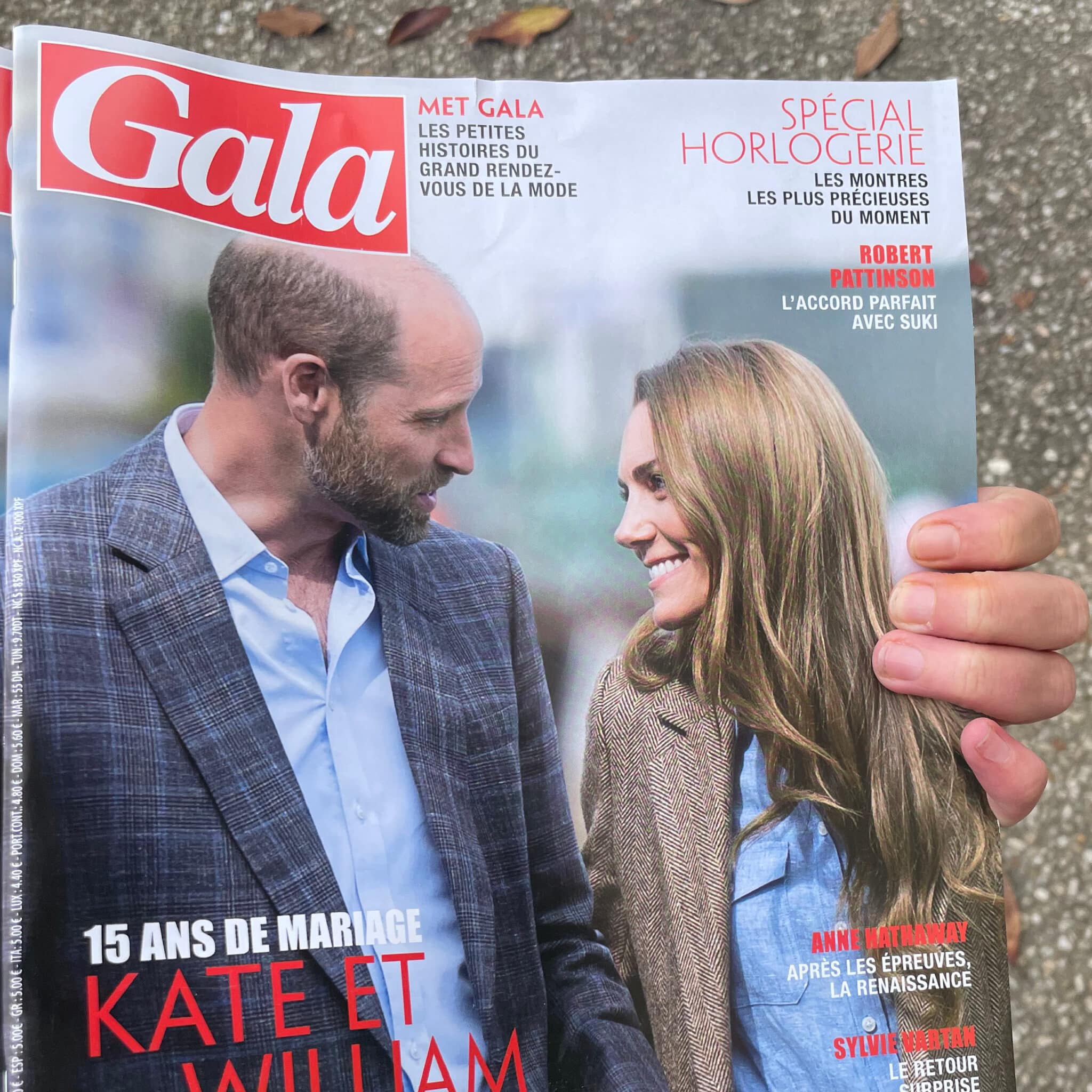 Article des Pas d'Chichi dans Gala le magazine