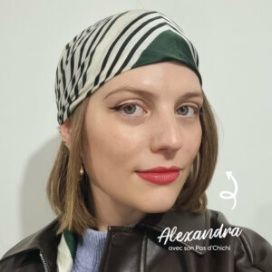 Cancer du sein à 24 ans : le témoignage d'Alexandra qui a retrouvé confiance grâce aux Pas d'Chichi