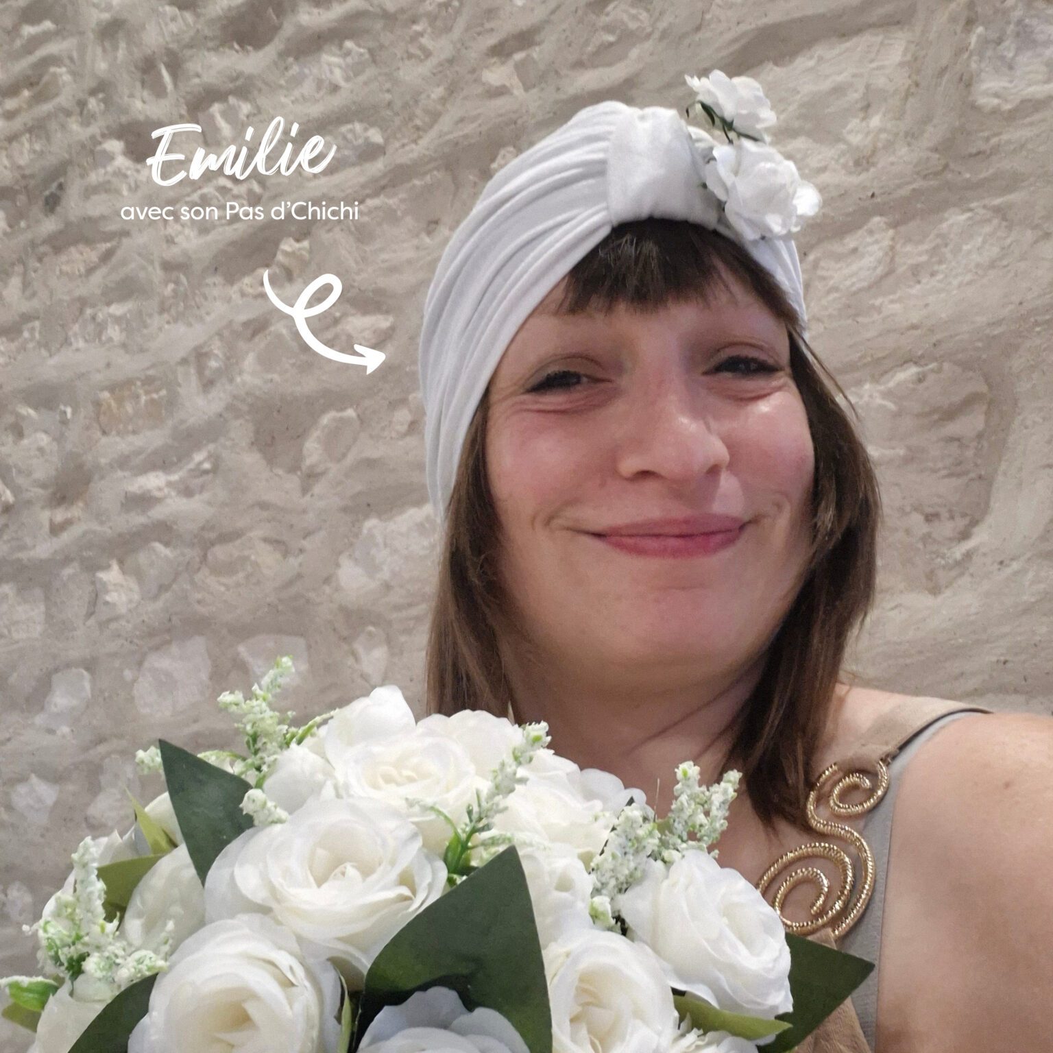 Après son diagnostic de cancer du sein, Émilie découvre Les Pas d’Chichi. Elle raconte comment cette solution réalisée avec ses cheveux l’aide à préserver son apparence pendant les traitements.